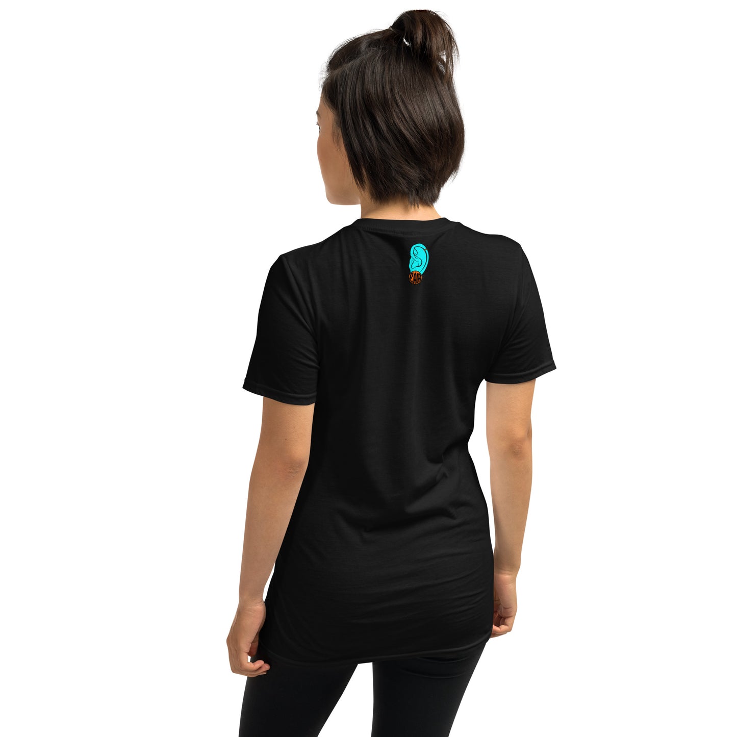"YOU ARE NOT ABOVE THE MALE GAZE" T-Shirt (Unisex)