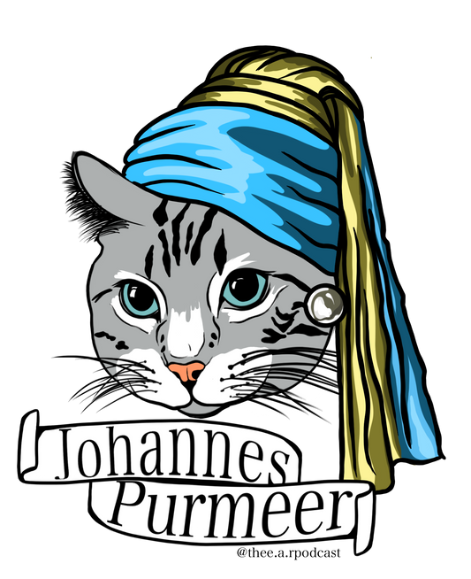 Pip "Girl with the Pearl Earring" Sticker