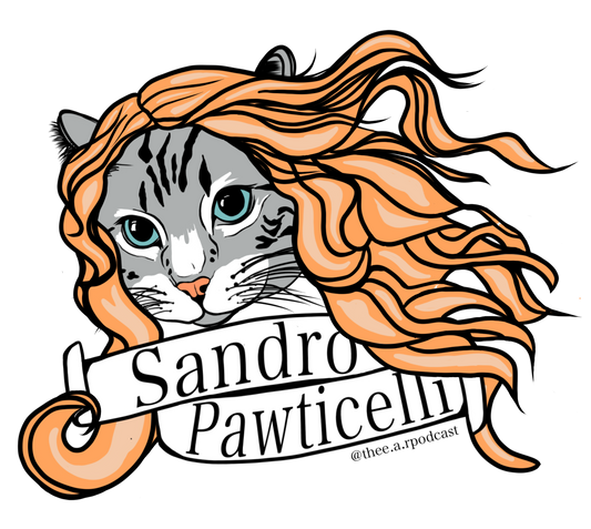 Pip "Sandro Pawticelli" Sticker