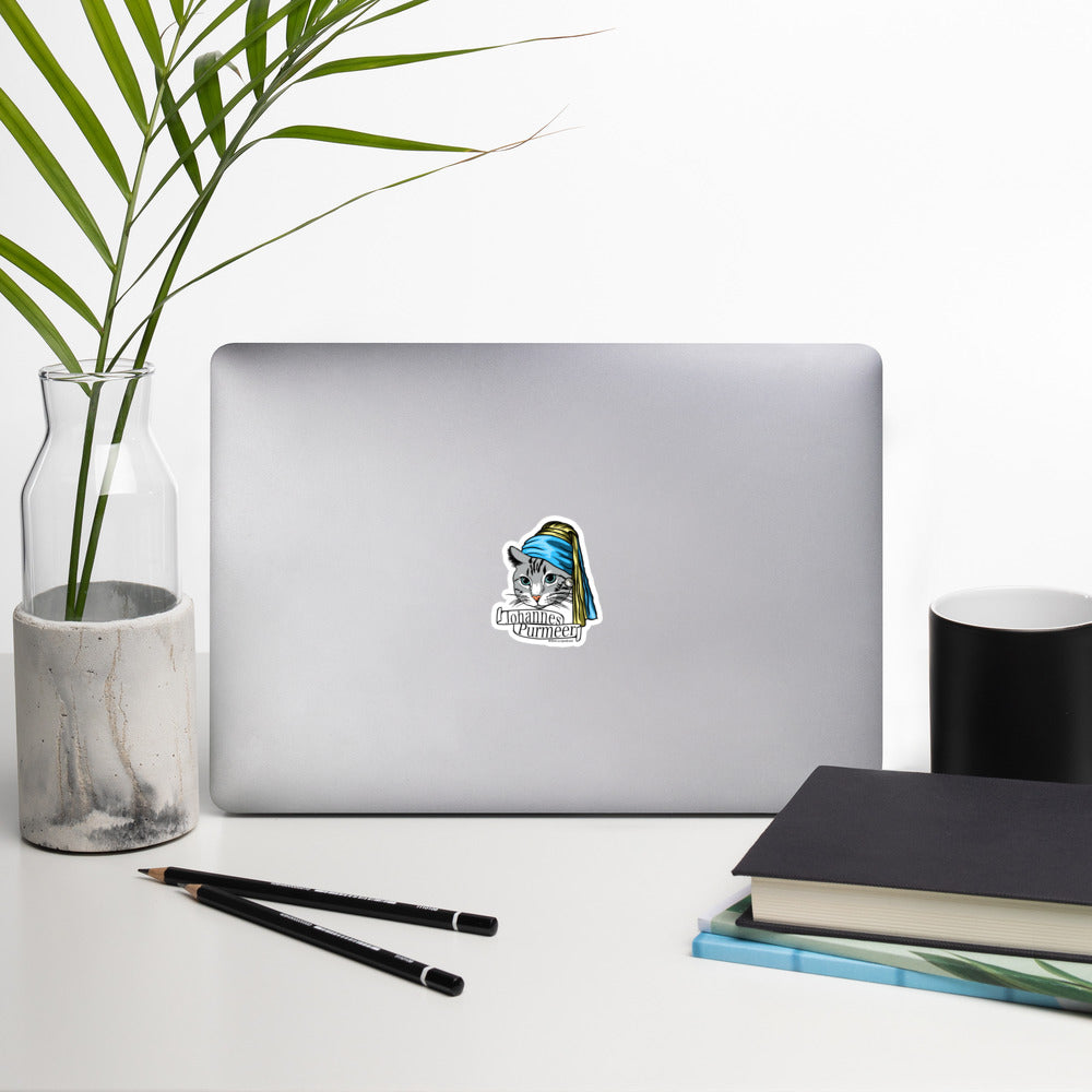 Pip "Girl with the Pearl Earring" Sticker