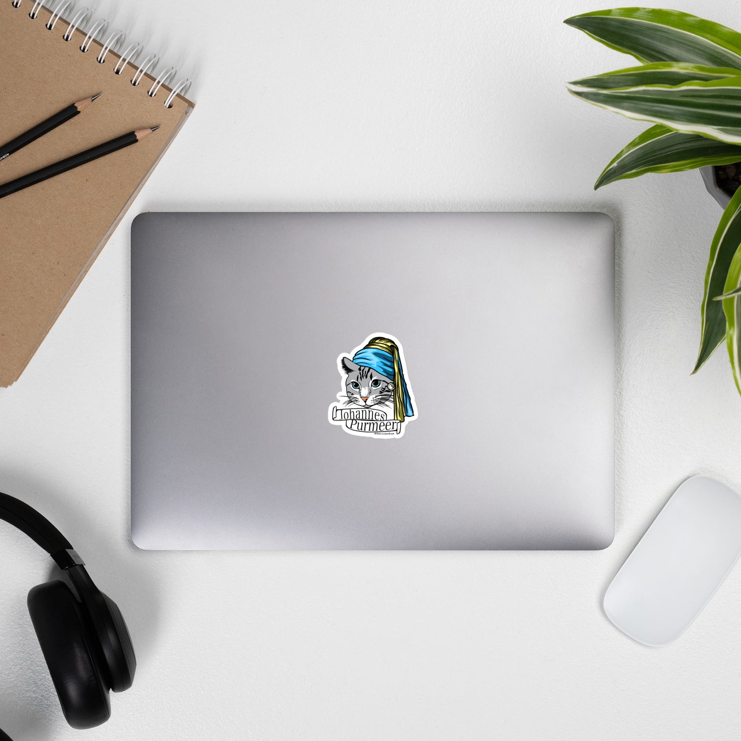 Pip "Girl with the Pearl Earring" Sticker