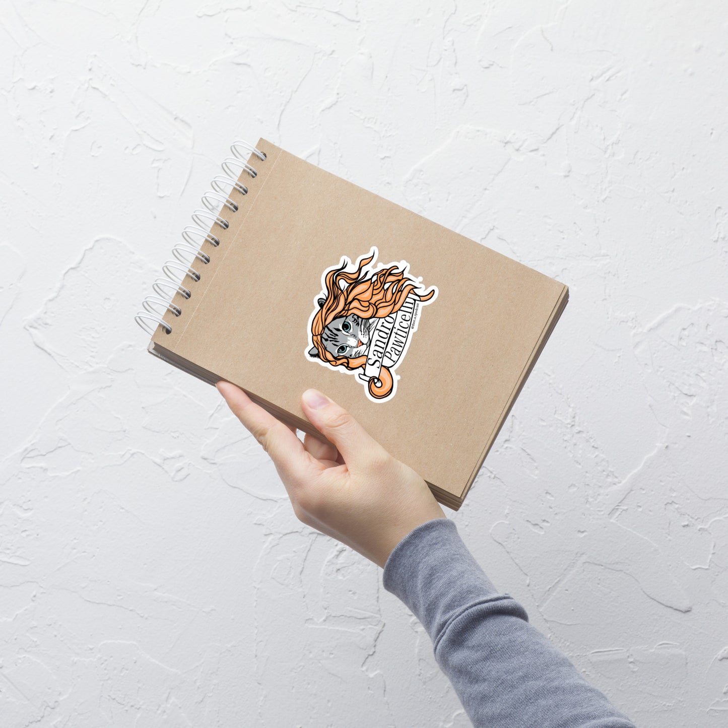 Pip "Sandro Pawticelli" Sticker