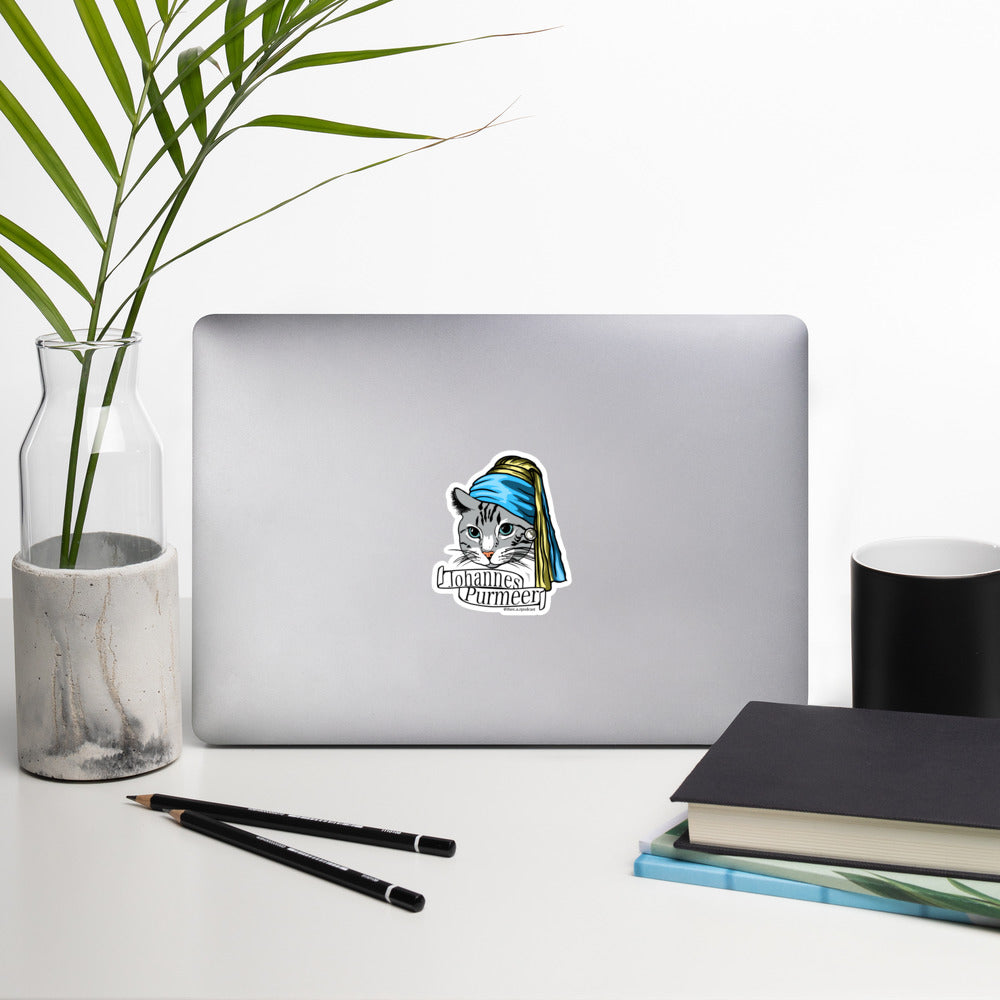 Pip "Girl with the Pearl Earring" Sticker