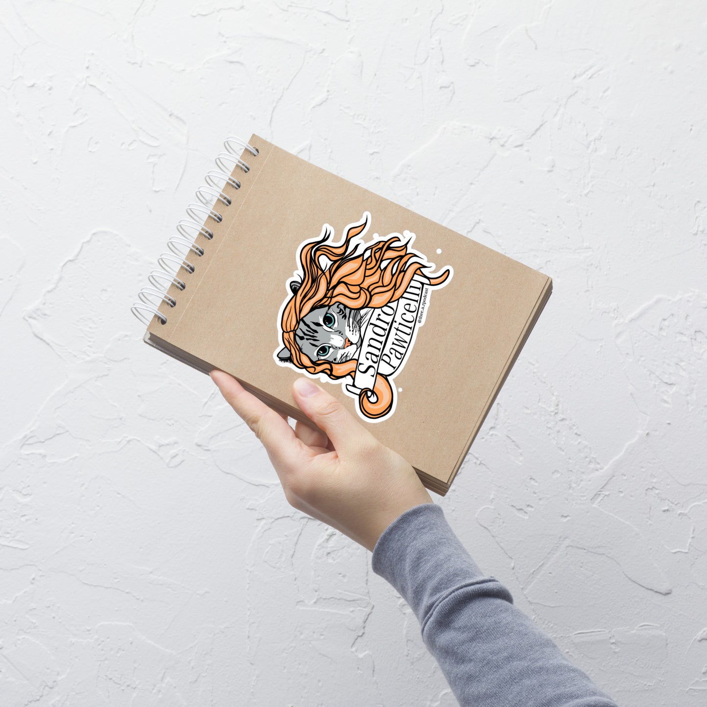 Pip "Sandro Pawticelli" Sticker