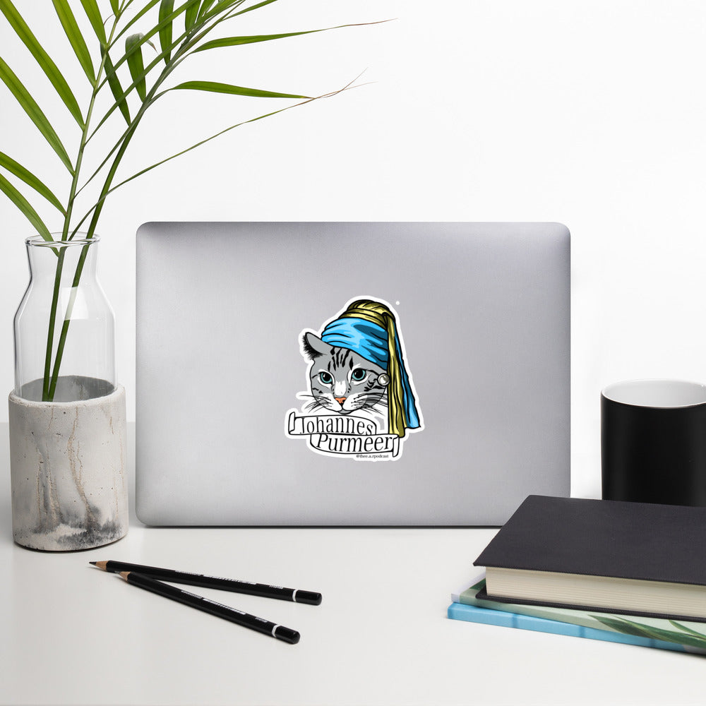 Pip "Girl with the Pearl Earring" Sticker