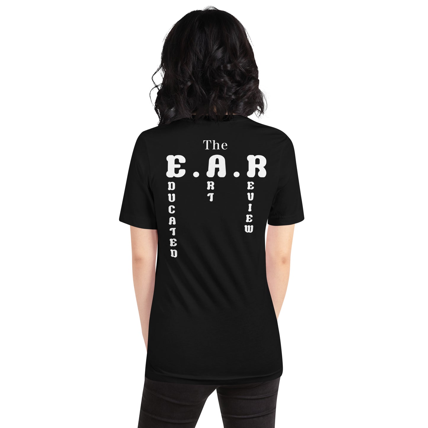 The Girl with Podcast T-Shirt (Black)